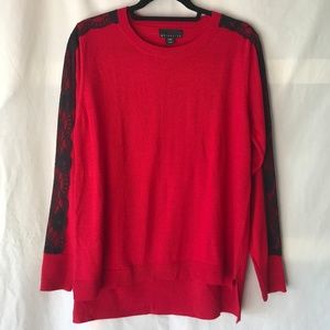 Attention Red Sweater